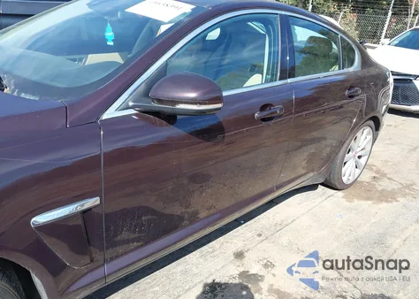 2014 Jaguar Xf V6 Sc from USA, damaged, VIN SAJWJ0EFXE8U12280